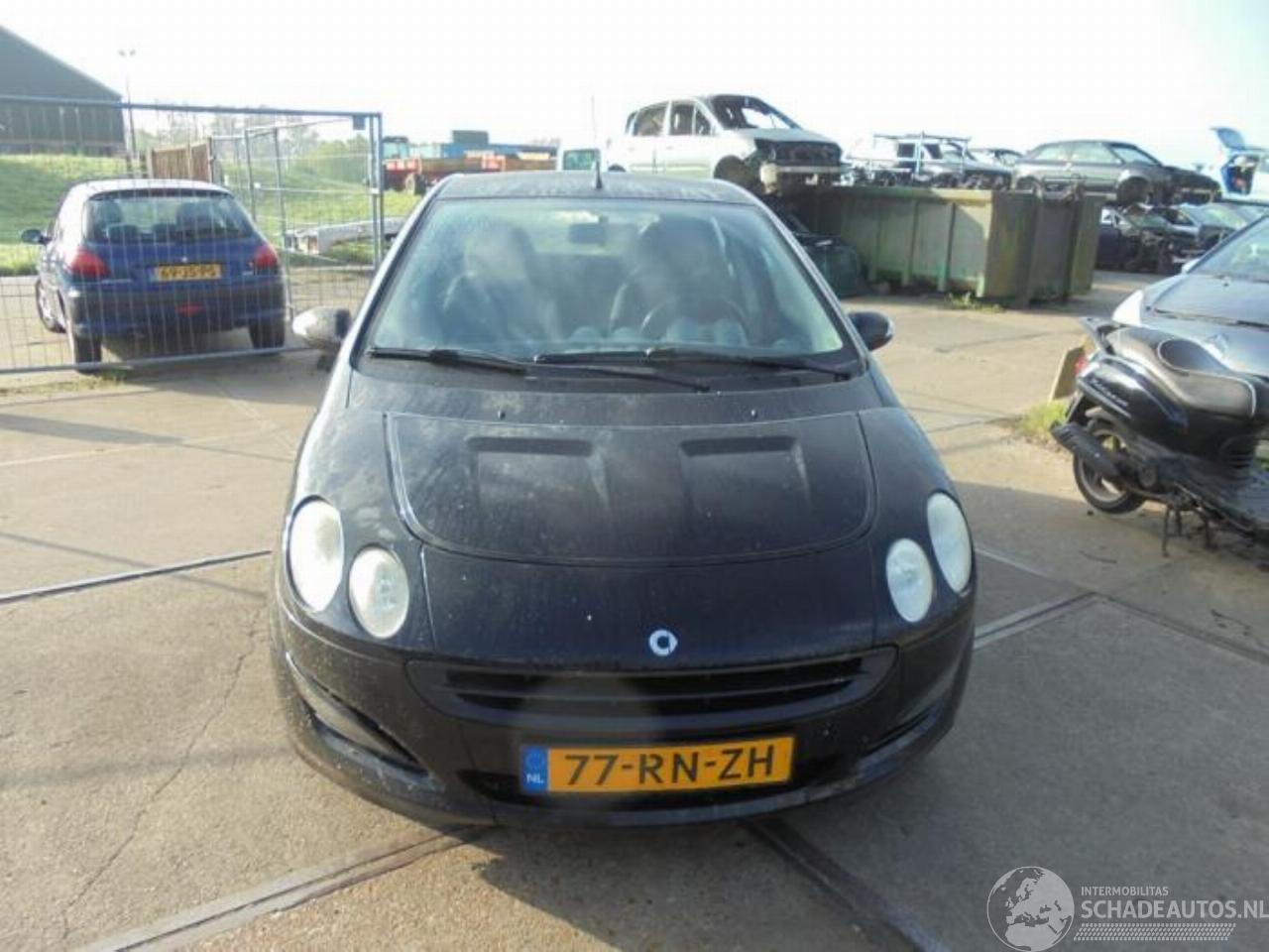 Smart Forfour Forfour (454), Hatchback 5-drs, 2004 / 2006 1.3 16V