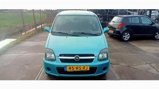 Salvage car Opel Agila Agila (A), MPV, 2000 / 2007 1.0 12V Twin Port 2005/8