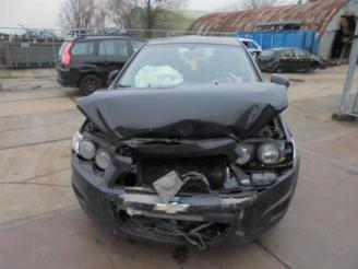 Salvage car Chevrolet Aveo Aveo (300), Hatchback, 2006 / 2015 1.2 16V 2012/2
