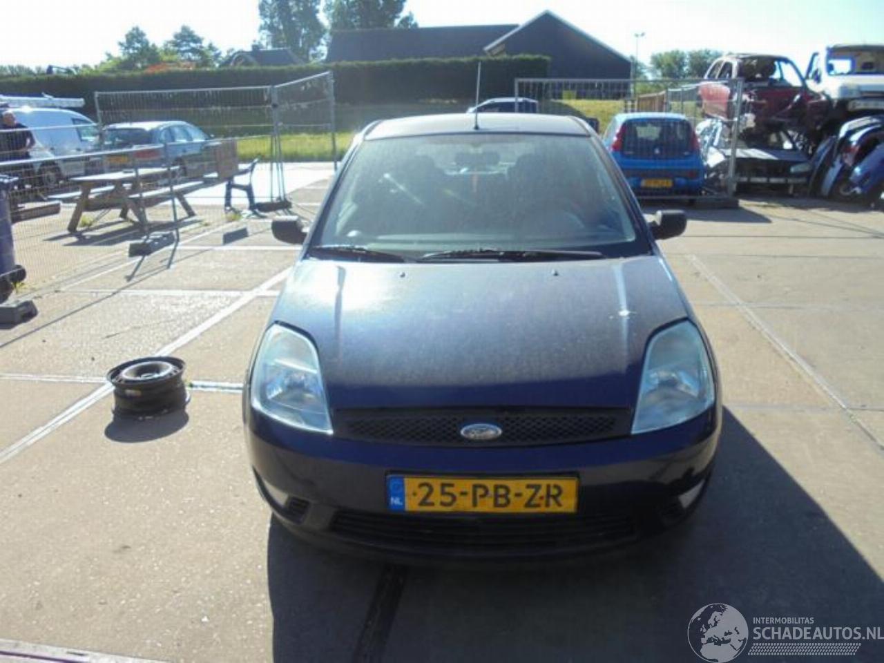 Ford Fiesta Fiesta 5 (JD/JH), Hatchback, 2001 / 2009 1.3