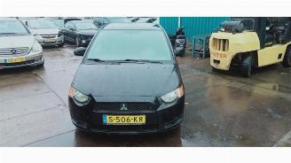 Salvage car Mitsubishi Colt Colt (Z2/Z3), Hatchback, 2004 / 2012 1.1 12V 2010/4