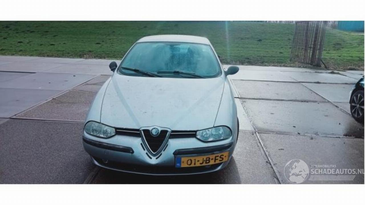 Alfa Romeo 156 156 (932), Sedan, 1997 / 2005 1.8 Twin Spark 16V