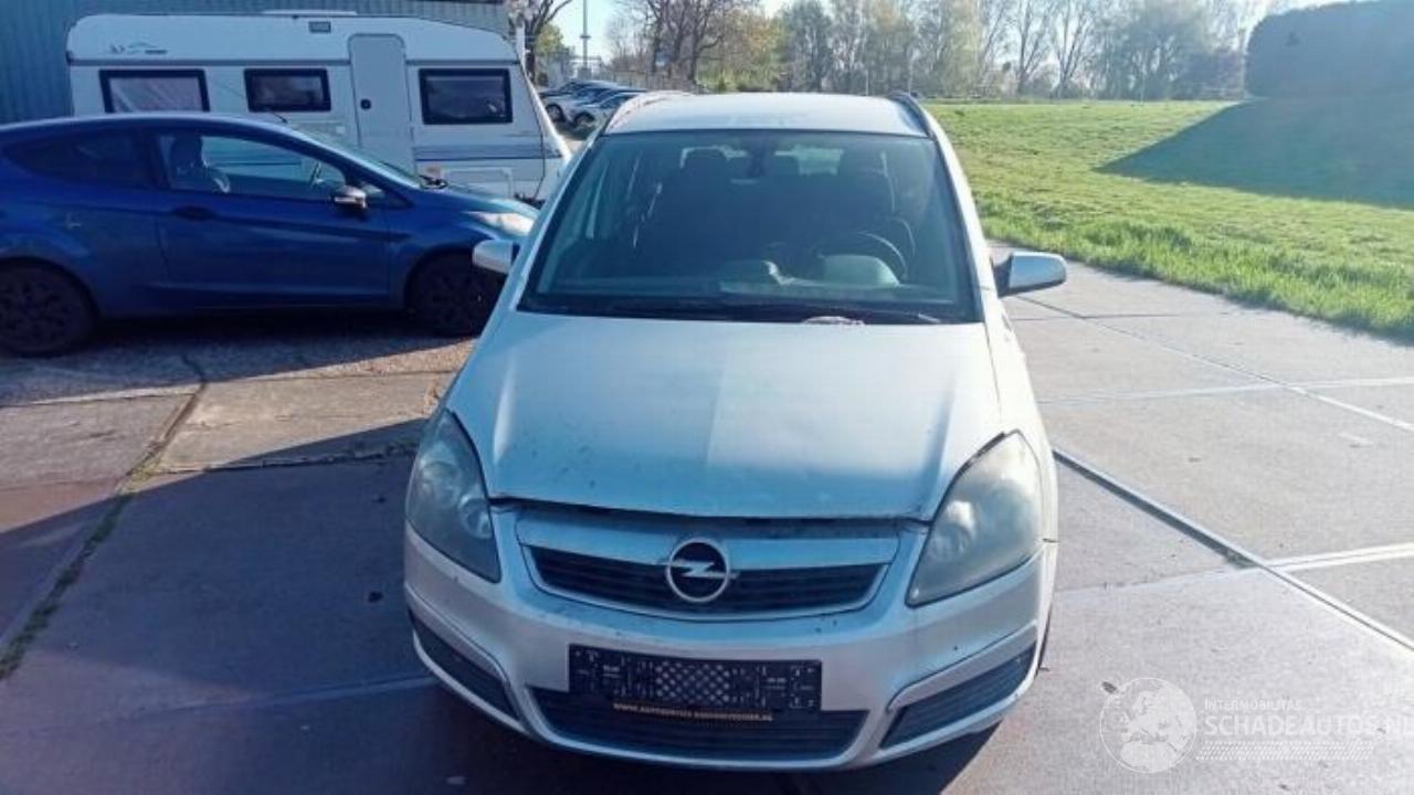 Opel Zafira Zafira (M75), MPV, 2005 / 2015 1.9 CDTI