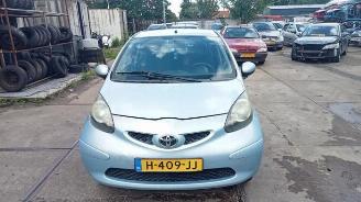demontáž osobní automobily Toyota Aygo Aygo (B10), Hatchback, 2005 / 2014 1.0 12V VVT-i 2007/12