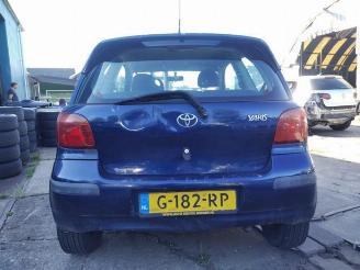 Toyota Yaris Yaris (P1), Hatchback, 1999 / 2005 1.0 16V VVT-i picture 5