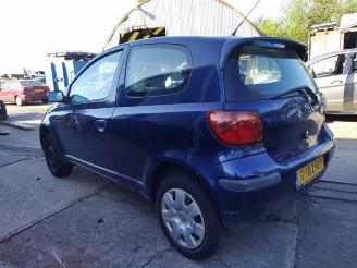 Toyota Yaris Yaris (P1), Hatchback, 1999 / 2005 1.0 16V VVT-i picture 4