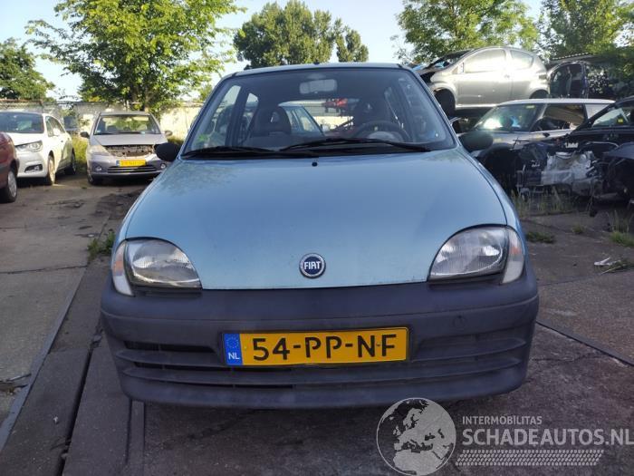 Fiat Seicento Seicento (187), Hatchback, 1997 / 2010 1.1 MPI S,SX,Sporting