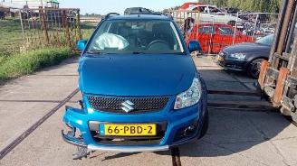 Sloopauto Suzuki SX4 SX4 (EY/GY), SUV, 2006 1.6 16V 4x2 2011/1