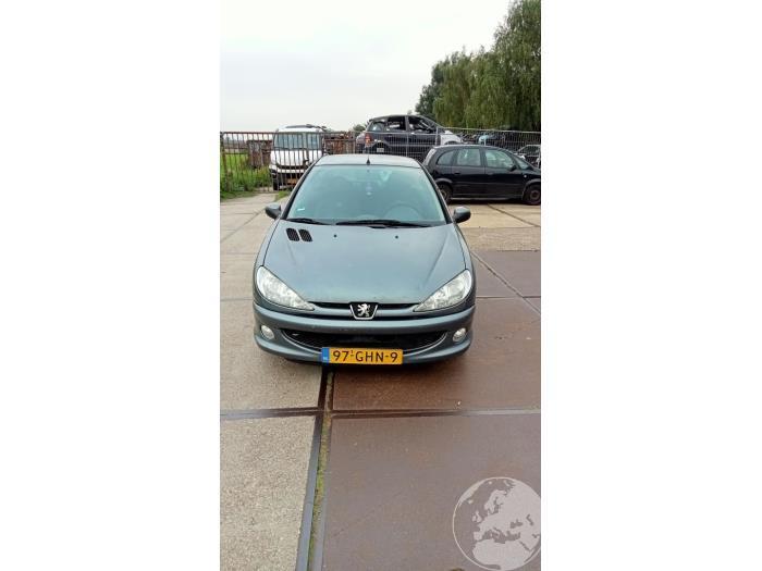 Peugeot 206 206 (2A/C/H/J/S), Hatchback, 1998 / 2012 1.4 XR,XS,XT,Gentry