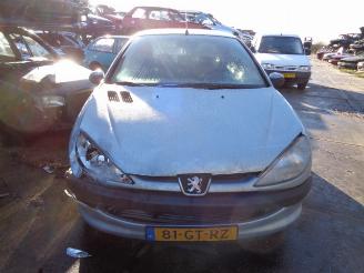 krockskadad bil auto Peugeot 206  2001/3