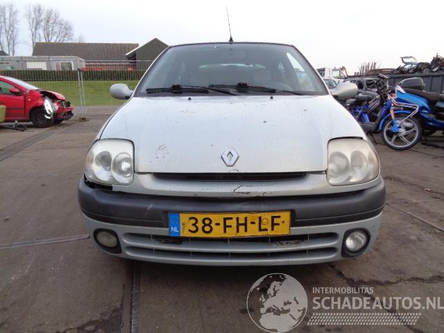 Renault Clio Clio II (BB/CB/SB) Hatchback 1.2 (D7F-720) [43kw]  (09-1998/10-2007)