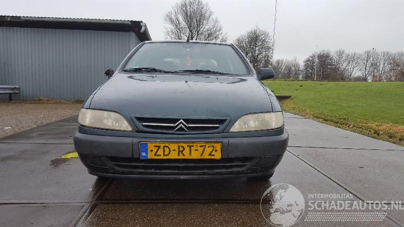 Citroën Xsara Xsara Hatchback 1.8i 16V Exclusive (XU7JP4(LFY)) [81kW]  (04-1997/09-2000)