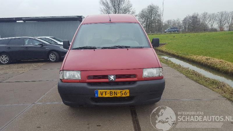 Peugeot Expert Expert (224) MPV 1.9D (XUD9A(D9B)) [52kW]  (02-1996/12-2006)