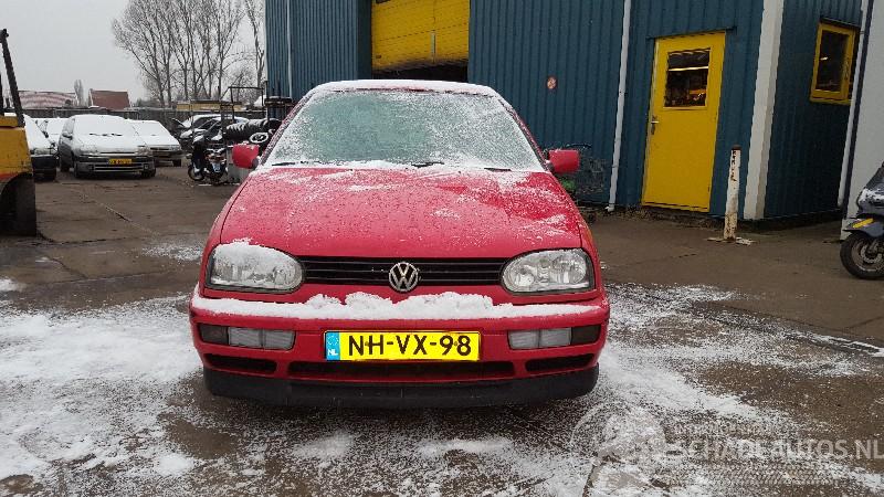 Volkswagen Golf Golf III (1H1) Hatchback 1.8 GL,GT (ADZ) [66kW]  (11-1991/08-1997)