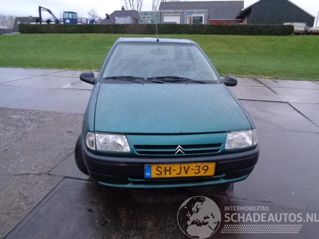 Citroën Saxo Saxo Hatchback 1.1i X,SX (TU1M(HDZ)) [44kW]  (05-1996/09-2003)