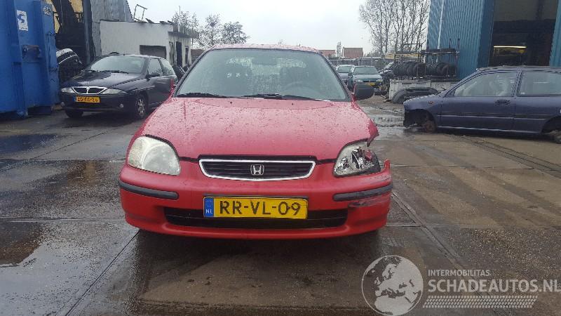 occasion Honda Civic Civic (EJ/EK) Hatchback 3-drs 1.4iS 16V (D14Z2(D3) (11-1995/02-2001) - schadeautos.nl