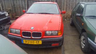 ojeté vozy osobní automobily BMW 3-serie 3 serie Compact (E36/5) Hatchback 316i (M43-B16(164E2)) [75kW]  (03-1994/08-2000) 1996/7