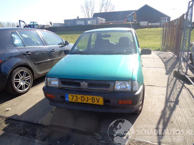 Suzuki Alto Alto (SH410) Hatchback 1.0 GA,GL (G10B) [39kW]  (09-1994/09-1998)