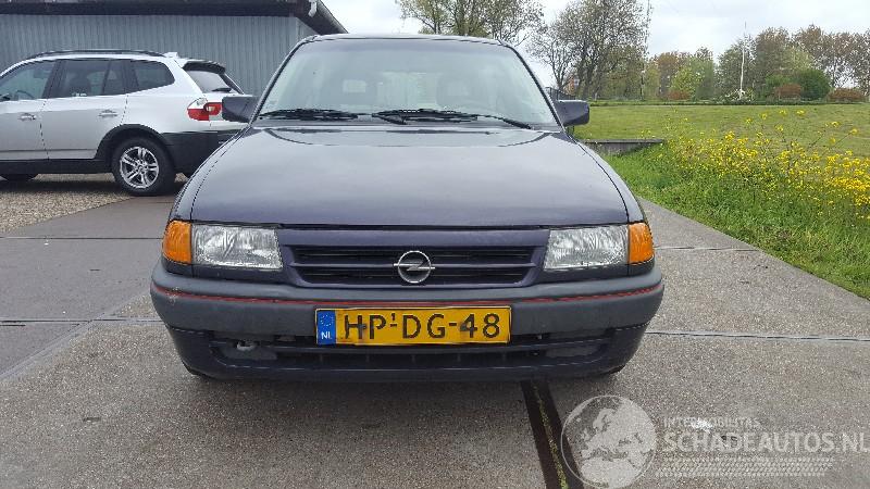 Opel Astra Astra F (53/54/58/59) Hatchback 1.8i 16V (C18XE(Euro 1)) [92kW]  (06-1993/08-1994)
