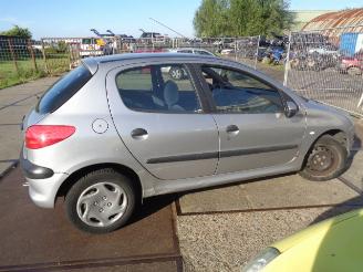 Peugeot 206 206 (2A/C/H/J/S) Hatchback 1.4 XR,XS,XT,Gentry (TU3JP(KFX)) [55kW]  (09-1998/02-2009) picture 4