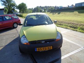 ojeté vozy osobní automobily Ford Ka Ka I Hatchback 1.3i (J4D) [44kW]  (09-1996/11-2008) 2000/6