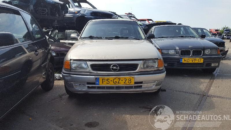 Opel Astra Astra F (53/54/58/59) Hatchback 1.6i GL/GLS (X16SZR) [55kW]  (09-1991/01-1998)