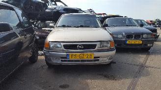 skadebil auto Opel Astra Astra F (53/54/58/59) Hatchback 1.6i GL/GLS (X16SZR) [55kW]  (09-1991/01-1998) 1996/10