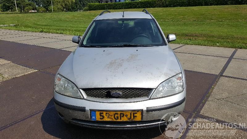 Ford Mondeo Mondeo III Wagon Combi 1.8 16V (CHBA) [92kW]  (10-2000/03-2007)