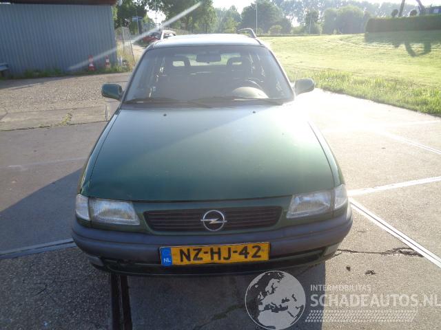 Opel Astra Astra F Caravan (51/52) Combi 1.6i GL/Club/GLS (X16SZR) [55kW]  (09-1991/01-1998)