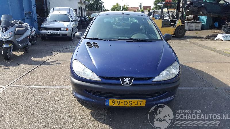 Peugeot 206 206 (2A/C/H/J/S) Hatchback 1.1 XN,XR (TU1JP(HFZ)) [44kW]  (09-1998/10-2005)