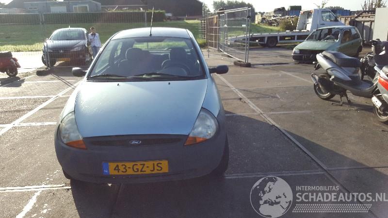 Ford Ka Ka I Hatchback 1.3i (J4D) [44kW]  (09-1996/11-2008)