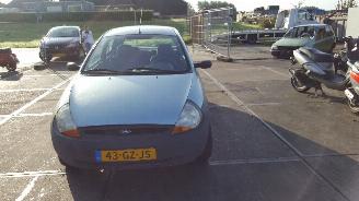 ojeté vozy osobní automobily Ford Ka Ka I Hatchback 1.3i (J4D) [44kW]  (09-1996/11-2008) 2001/4