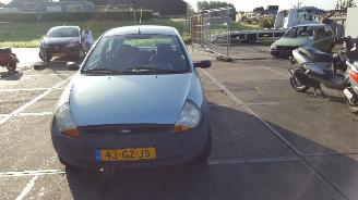 ocasión turismos Ford Ka Ka I Hatchback 1.3i (J4D) [44kW]  (09-1996/11-2008) 2001/4