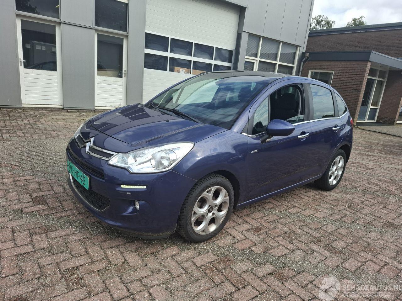 Citroën C3 C3 Exlusiv 1200  org 21000km parkeer beschadigingen 9 TZG 15