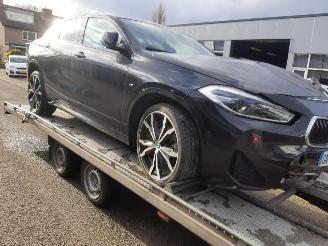 Unfallwagen BMW X2 X2 1.5 136 M PAKKET 2023 AUTOMAAT PANORAMA LEER EX BPM 2023/6