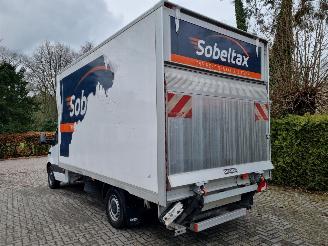 Schade bestelwagen Mercedes Sprinter Dhollandia Laadklep + Meubelbak 2021/1