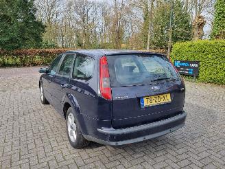 Ford Focus 1.6 Tdci 66KW WGN 2008 Blauw picture 3