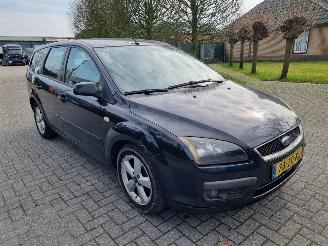 Ford Focus 1.6 Tdci 66KW WGN 2008 Blauw picture 7