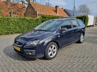 Ford Focus 1.6 Tdci 66KW WGN 2008 Blauw picture 1