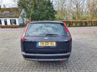 Ford Focus 1.6 Tdci 66KW WGN 2008 Blauw picture 4