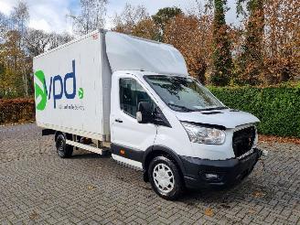 Vaurioauto  commercial vehicles Ford Transit 2.0 TDCI 125KW Airco Stoelver Navi 2021/9