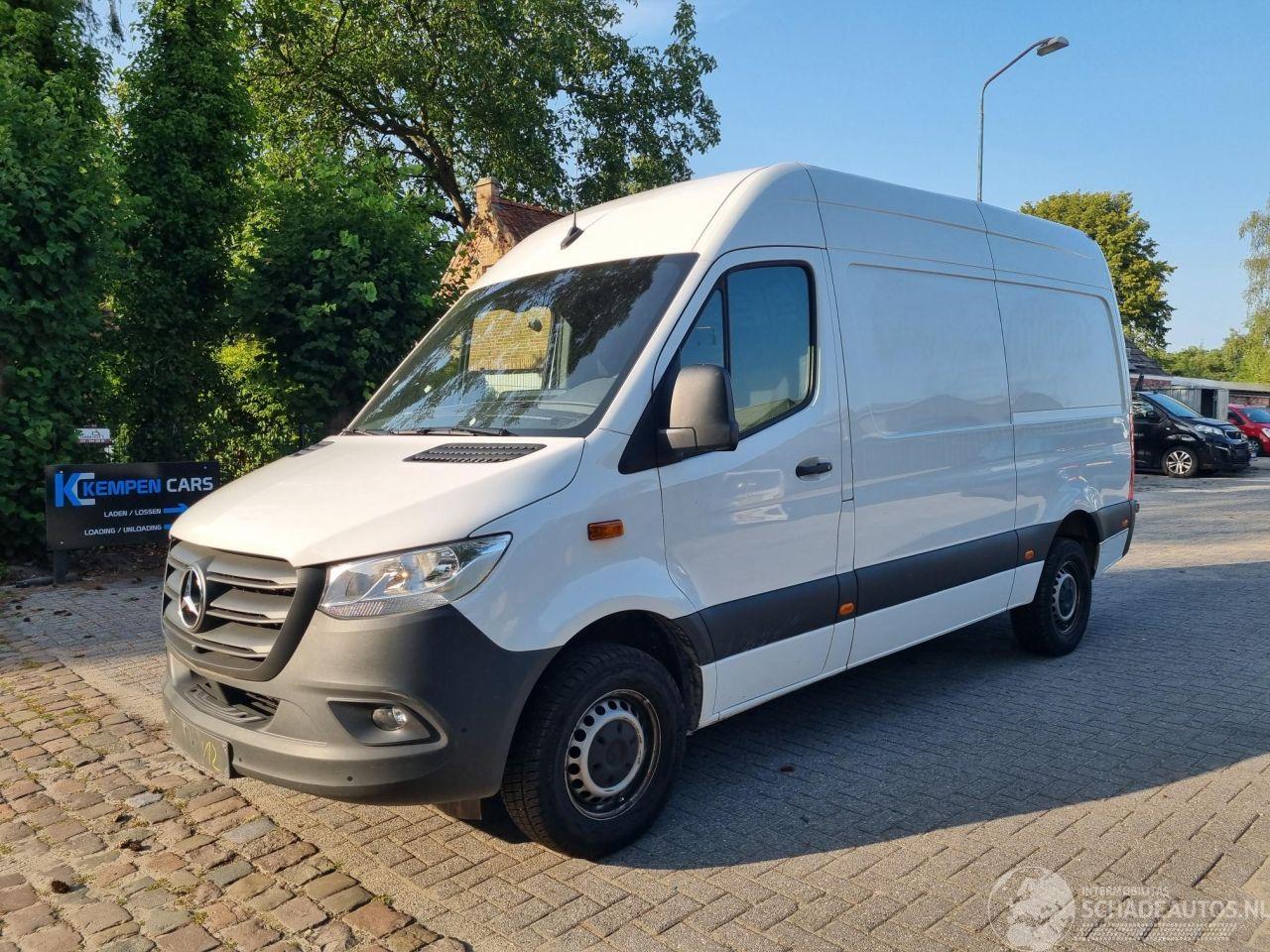 Mercedes Sprinter 317 CDI Navi Mbux Stoelverw