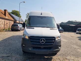 Mercedes Sprinter 317 CDI Maxi Navi Mbux Stoelverw picture 8
