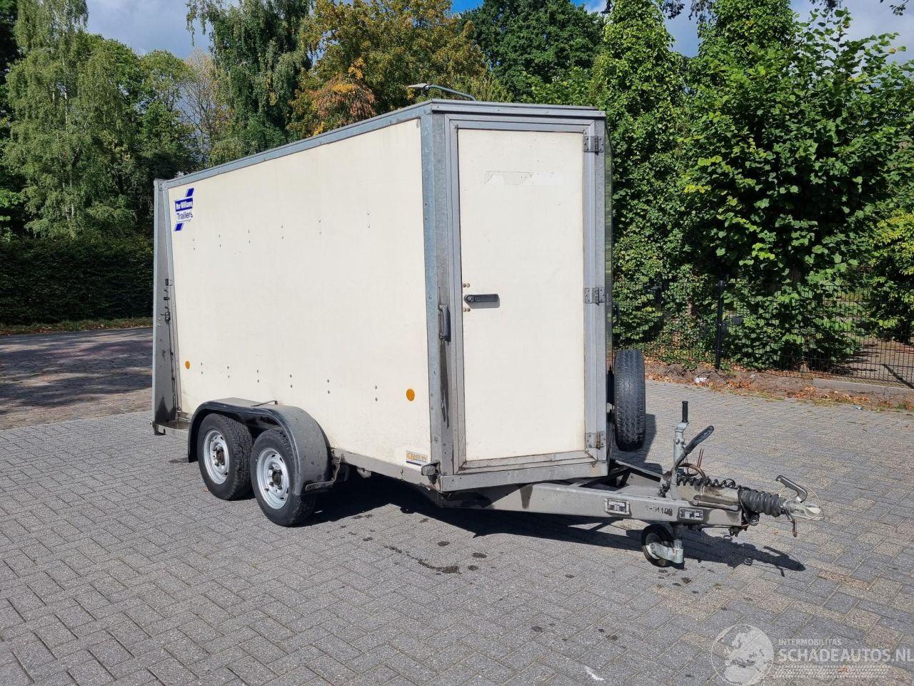 Ifor williams  bv105g Laadklep MARGE
