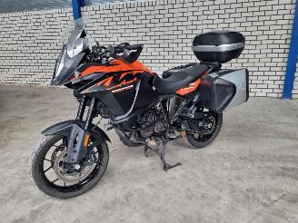 dañado motos KTM  1090 Adventure L Garmin Koffers Handvatverw. 2018/7
