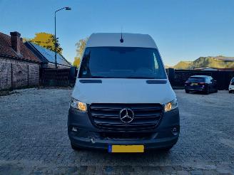 Mercedes Sprinter 317 CDI Maxi Navi Mbux Stoelverw picture 10