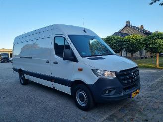 Mercedes Sprinter 317 CDI Maxi Navi Mbux Stoelverw picture 9