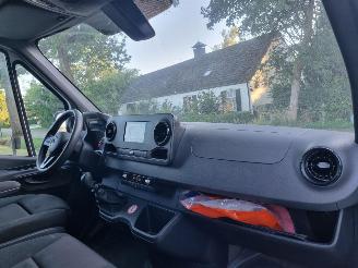 Mercedes Sprinter 317 CDI Maxi Navi Mbux Stoelverw picture 12