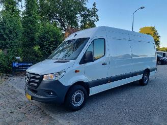 uszkodzony samochody ciężarowe Mercedes Sprinter 317 CDI Maxi Navi Mbux Stoelverw 2022/12
