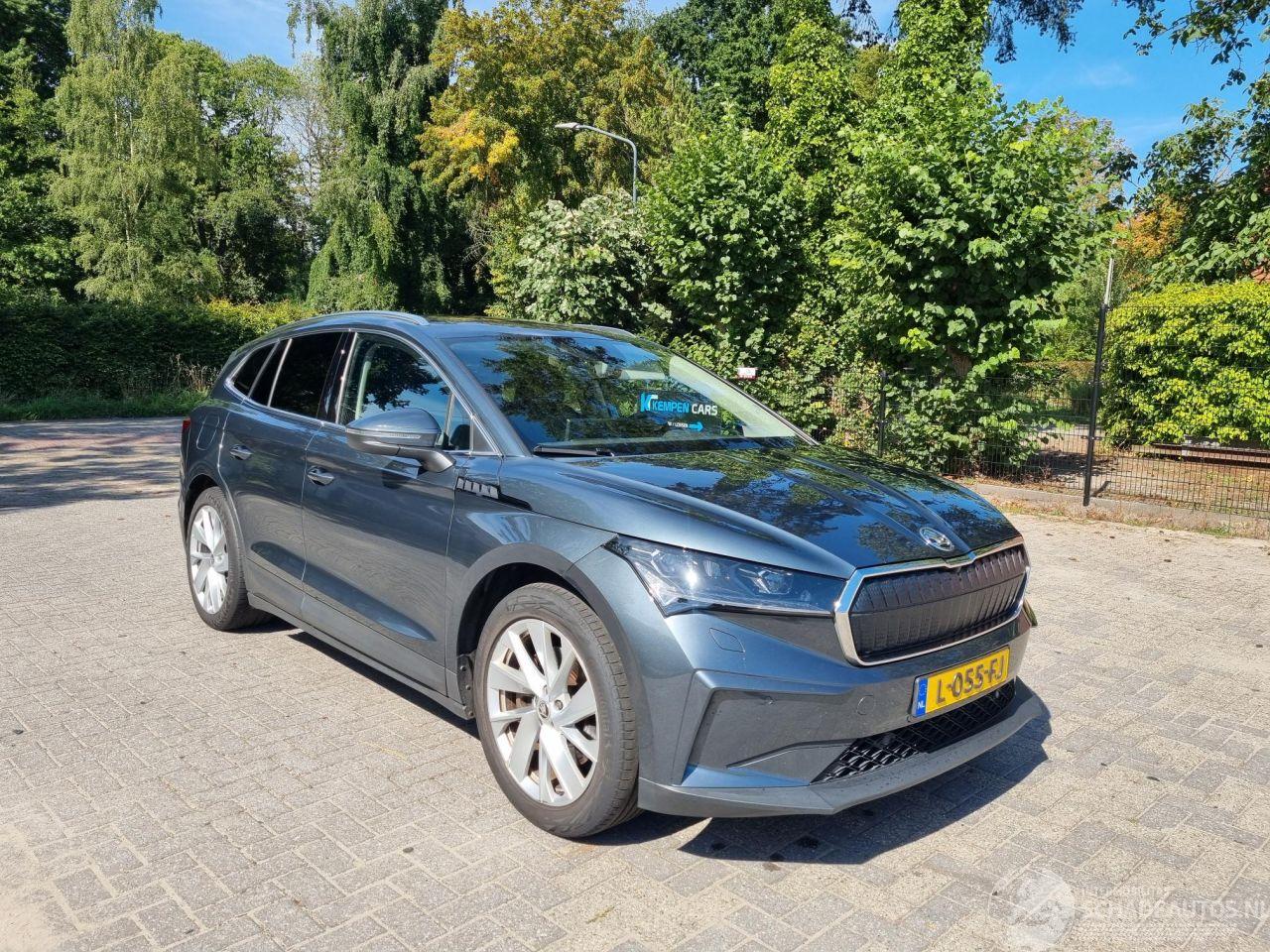 Skoda Enyaq IV 80 Led Navi Stoelverw.